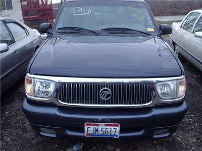 Used Mercury Mountaineer 1999 : $1995