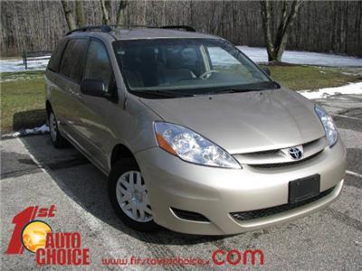 Used Toyota Sienna 2008 : $15980