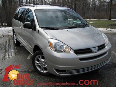 Used Toyota Sienna 2005 : $9980