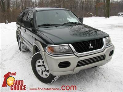 Used Mitsubishi MonteroSport 2002 : $6480