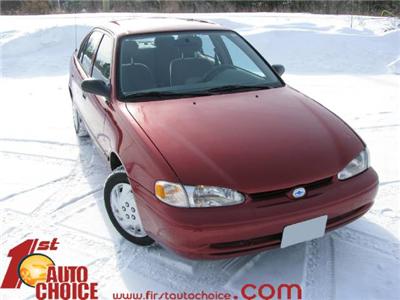 Used Chevrolet Prizm 2002 : $4200