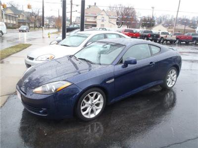 Used Hyundai Tiburon 2007 : $0