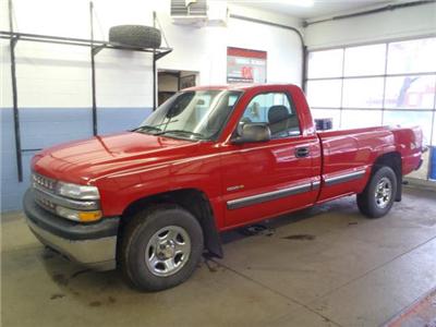 Used Chevrolet Silverado 2002 : $0