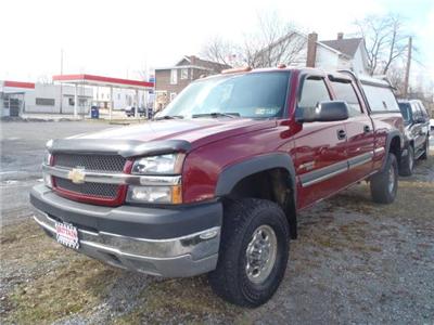 Used Chevrolet Silverado 2004 : $0