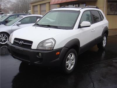 Used Hyundai Tucson 2006 : $11495