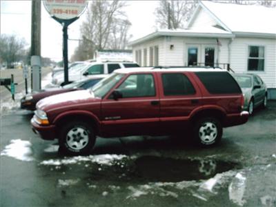 Used Chevrolet TrailBlazer 2004 : $7600