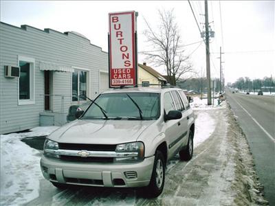 Used Chevrolet TrailBlazer 2004 : $9275