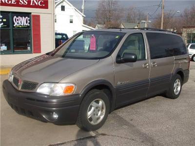 Used Pontiac Montana 2001 : $6990