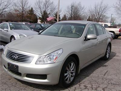 Used Infiniti G35 2007 : $14995