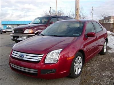 Used Ford Fusion 2007 : $11995