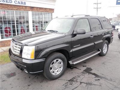 Used Cadillac Escalade 2004 : $18480