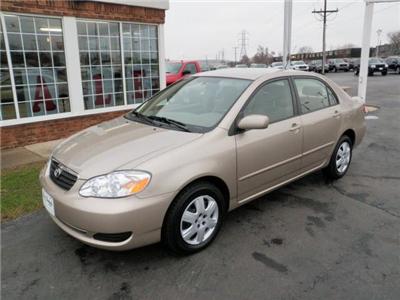 Used Toyota Corolla 2008 : $11980