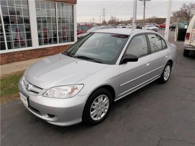 Used Honda Civic 2005 : $10680
