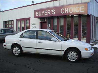 Used Honda Accord 1997 : $4650