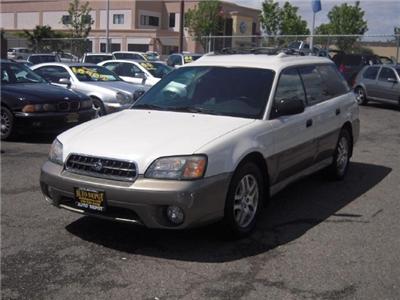 Used Subaru Outback 2003 : $10995