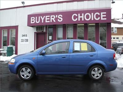 Used Chevrolet Aveo 2004 : $6995