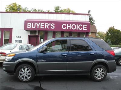 Used Buick Rendezvous 2003 : $6950