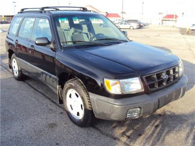Used Subaru Forester 1999 : $3699