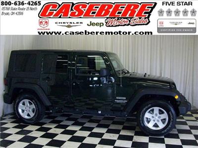 New Jeep Wrangler 2010 : $26487