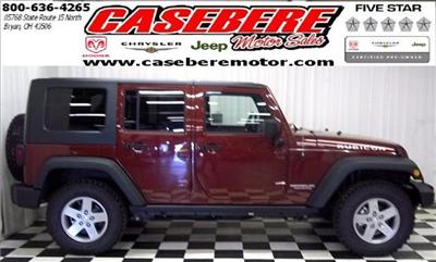 New Jeep Wrangler 2010 : $36325