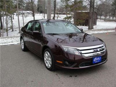 New Ford Fusion 2011 : $21870