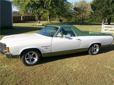 Used Chevrolet ElCamino 1972 : $27995