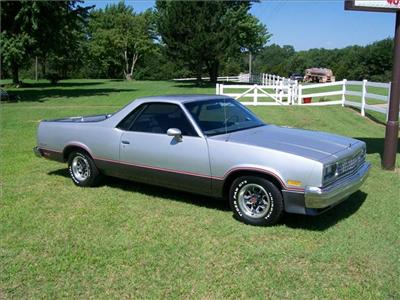 Used Chevrolet ElCamino 1985 : $13995