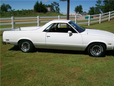 Used Chevrolet ElCamino 1982 : $14995