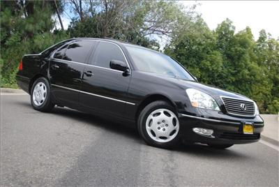 Used Lexus LS430 2001 : $15999