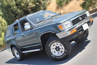 Used Toyota 4Runner 1993 : $4999