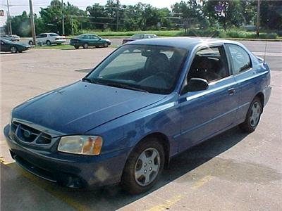 Used Hyundai Accent 2002 : $3879
