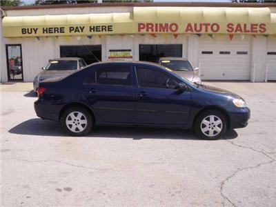 Used Toyota Corolla 2008 : $9985