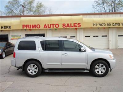 Used Nissan Armada 2004 : $13485