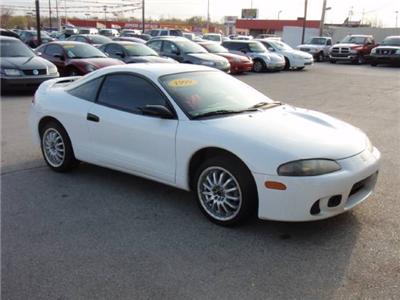 Used Mitsubishi Eclipse 1999 : $2985