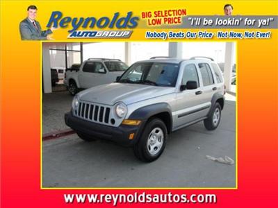 Used Jeep Liberty 2007 : $12988