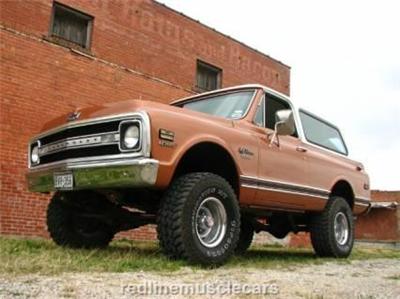 Used Chevrolet Blazer 1970 : $16900