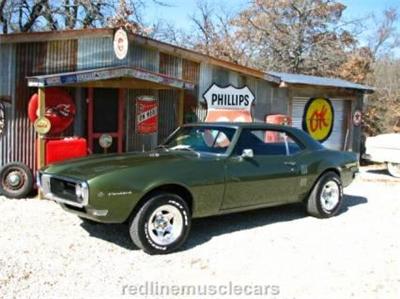 Used Pontiac Firebird 1968 : $24900