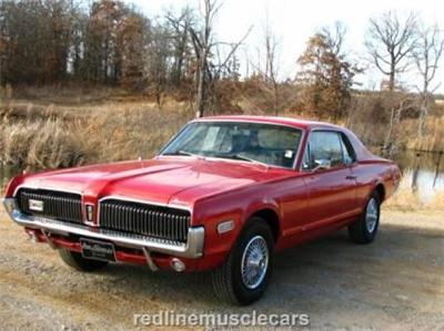 Used Mercury Cougar 1968 : $14900