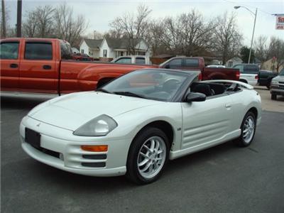 Used Mitsubishi Eclipse 2001 : $6900