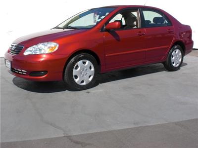 Used Toyota Corolla 2007 : $9995