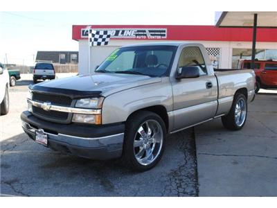 Used Chevrolet Silverado 2003 : $0