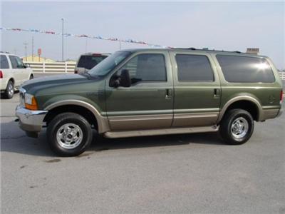 Used Ford Excursion 2000 : $7995