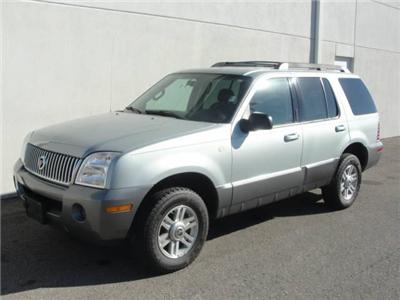 Used Mercury Mountaineer 2005 : $9988