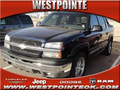 Used Chevrolet Avalanche 2004 : $13988