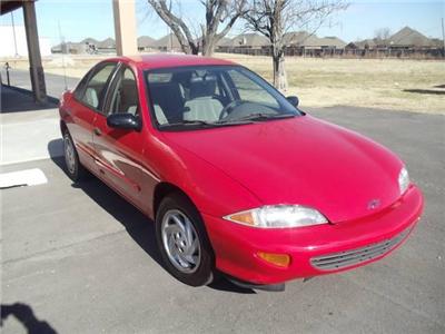 Used Chevrolet Cavalier 1998 : $3250