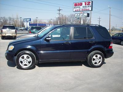 Used Mercedes-Benz MClass 2003 : $10500