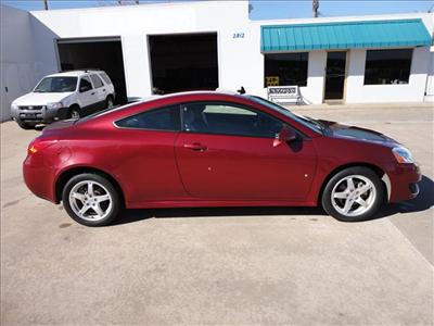 Used Pontiac G6 2009 : $16500