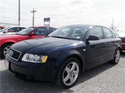 Used Audi A4 2005 : $0