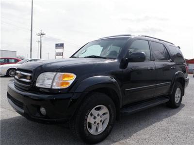 Used Toyota Sequoia 2002 : $0