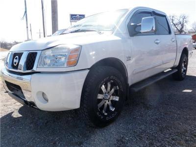 Used Nissan Titan 2004 : $0